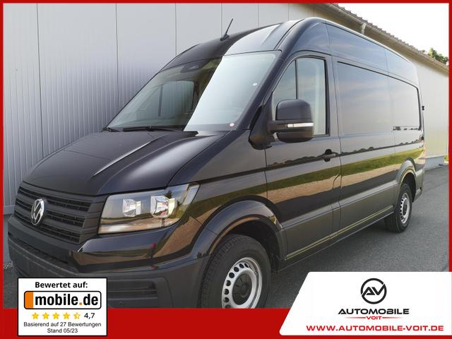 Volkswagen Crafter Kastenwagen - Kasten 35 mittellang Hochdach FWD 2.0 TDI L3H3 AHK Kamera 270 Grad App PDC GRA