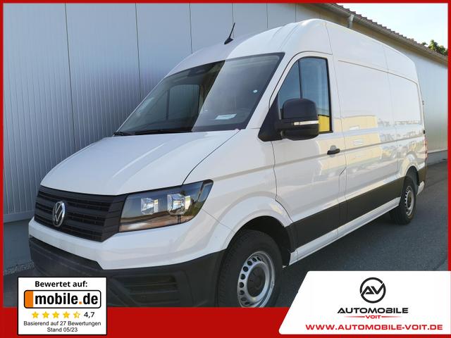 Volkswagen Crafter Kastenwagen - Kasten 35 mittellang Hochdach FWD 2.0 TDI L3H3 AHK Kamera 270 Grad App PDC GRA