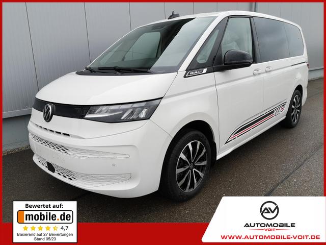 Volkswagen T7 Multivan - 2.0 TDI LÜ DSG Navi Standh. Sport Edition Pano Travel