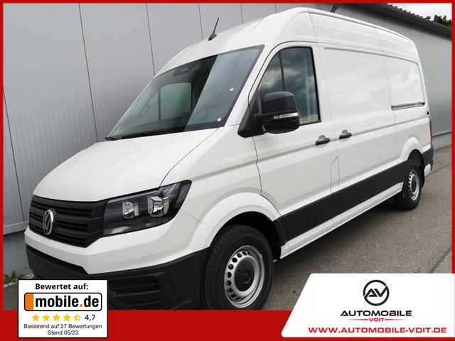Volkswagen Crafter Kastenwagen - Kasten 35 mittellang Hochdach FWD 2.0 TDI L3H3 2 Schiebetüren AHK Kamera 270 Grad App PDC GRA