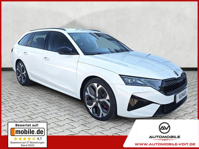 Skoda Octavia Combi - RS 2.0 TSI DSG DCC / HeadUp AHK