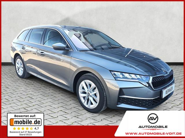 Skoda Octavia Combi - 2.0 TDI 110kW Selection 2.0TDI DSG Teilled. Navi