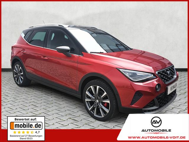 SEAT Arona - FR 1.5 TSI DSG / Navi 18Zoll Kessy