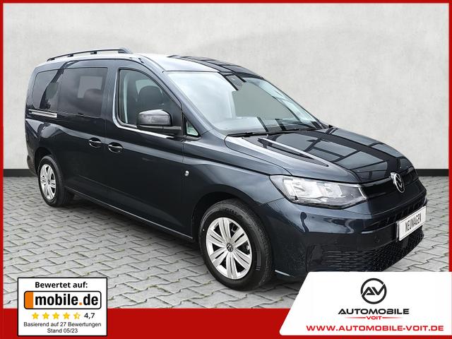 Volkswagen Caddy Maxi - Basis 2.0 TDI DSG 7-Si. AHK Kamera AppConn