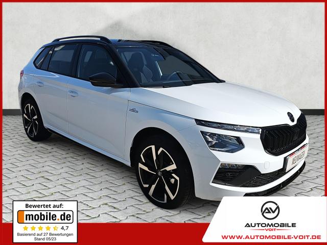 Skoda Kamiq - Monte Carlo 1.5 TSI DSG / 18Zoll Matrix