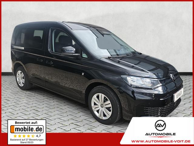 Volkswagen Caddy - Basis 1.5 TSI DSG Family 5-Si. AppCon AHK Kamera