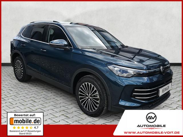 Volkswagen Tiguan - 2.0 TDI 110 kW Elegance DSG IQ.Light AHK Keyless