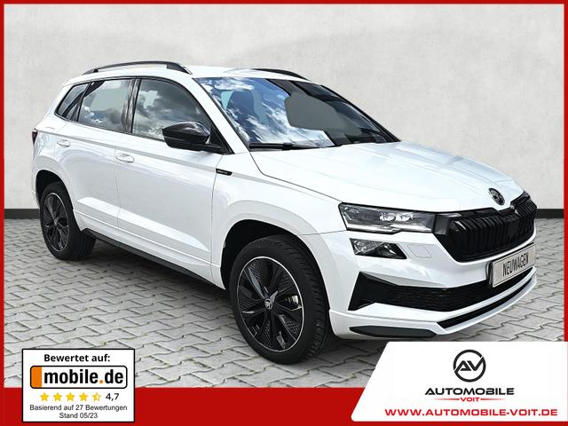 Skoda Karoq - Sportline 1.5 TSI DSG / ACC Winterpaket
