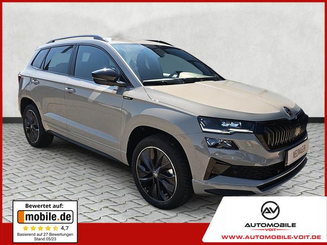 Skoda Karoq - Sportline 1.5 TSI DSG / ACC Navi Kessy