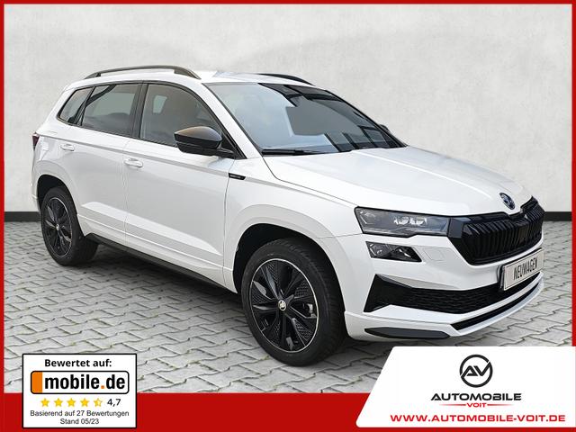 Skoda Karoq - Sportline 1.5 TSI DSG / ACC 4J.Garantie