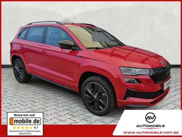 Skoda Karoq - Sportline 1.5 TSI DSG / ACC Navi AHK