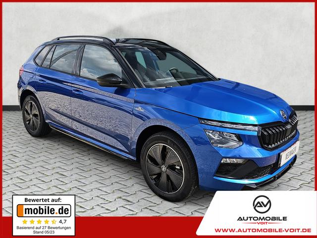 Skoda Kamiq - Monte Carlo 1.5 TSI DSG Matrix Navi AHK