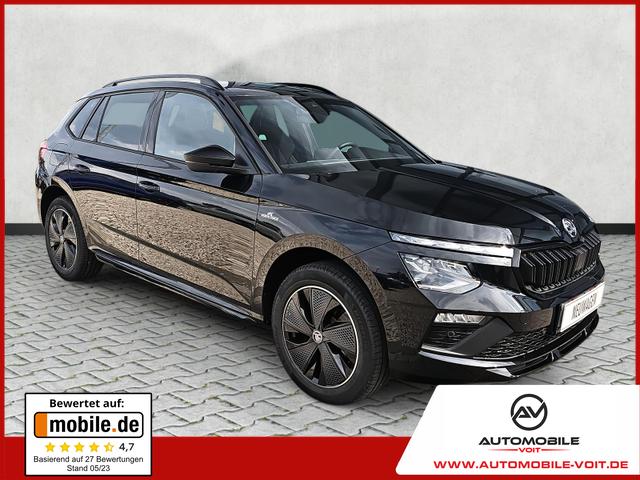 Skoda Kamiq - Monte Carlo 1.5 TSI DSG Matrix Navi AHK