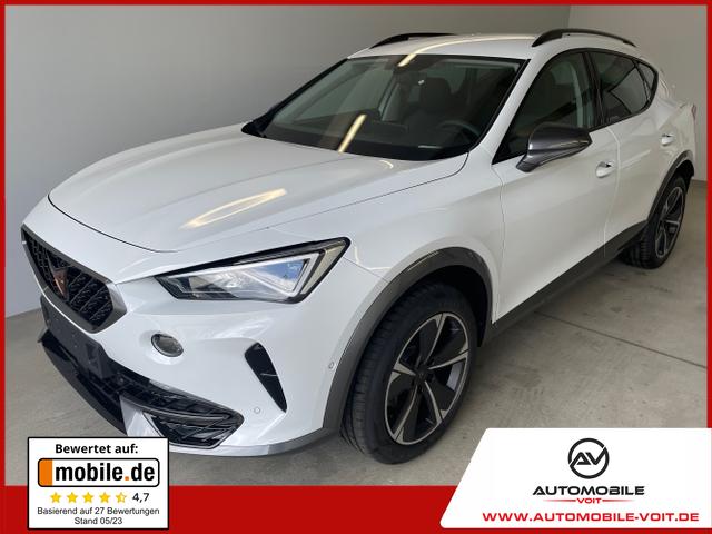 Cupra Formentor - WLTP 1.5 TSI DSG 110kW / 150PS