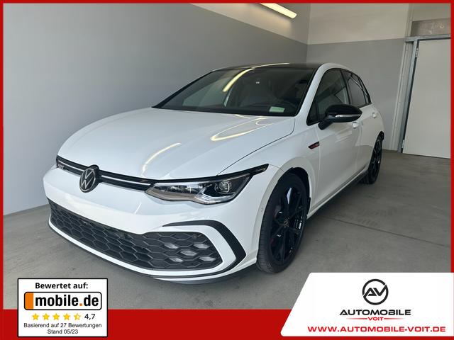 Volkswagen Golf - GTI DSG AHK+Pano+Sitzheizung vo+hi