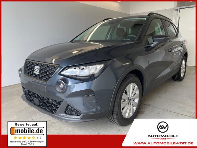 SEAT Arona - Style 115PS DSG AHK+Kamera+Navi