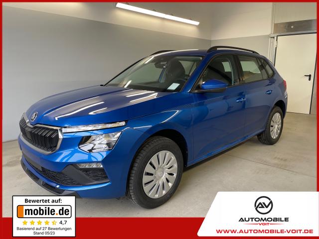 Skoda Kamiq - Facelift 115PS DSG AHK+Sitzheizung