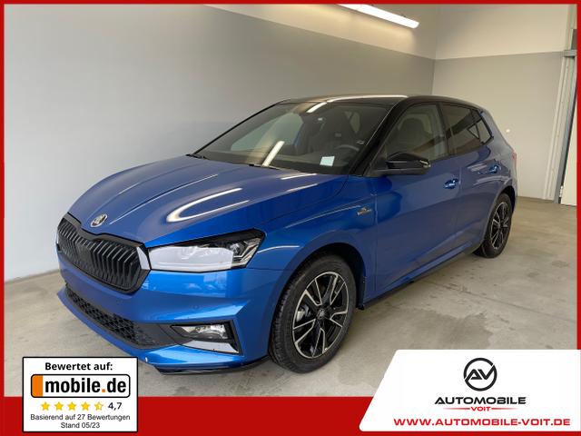 Skoda Fabia - Monte Carlo 115PS DSG Pano+Kessy