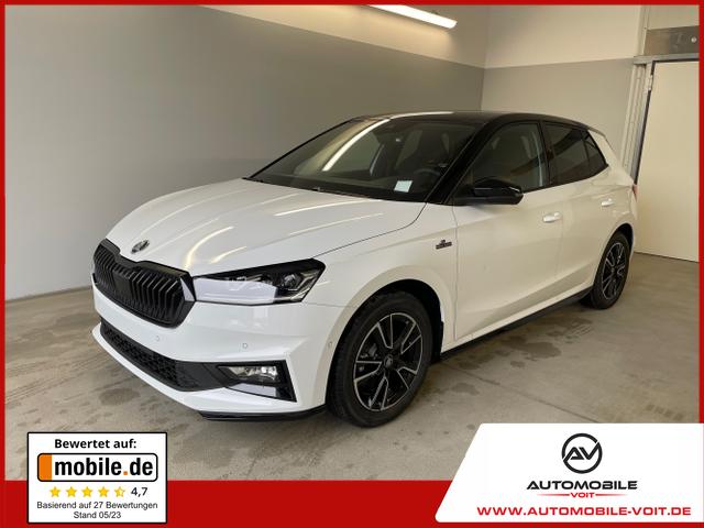 Skoda Fabia - Monte Carlo 115PS DSG Pano+Kessy
