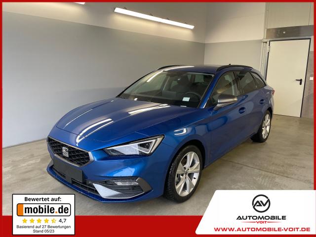 SEAT Leon - FR 150PS DSG Matrix+AHK+Navi