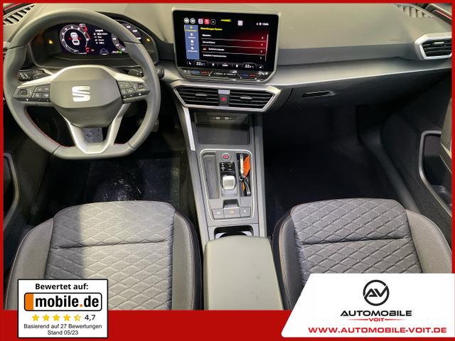 SEAT Leon - FR 150PS DSG AHK+ACC