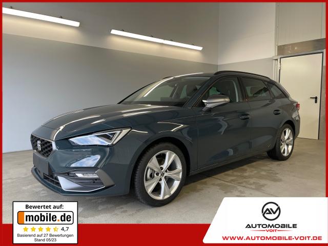 SEAT Leon - FR 150PS DSG Matrix+AHK+Navi