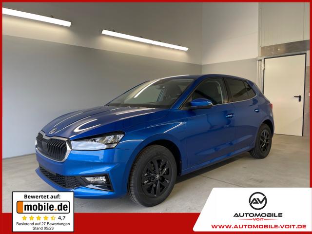 Skoda Fabia - Selection 115PS DSG Kamera+Kessy