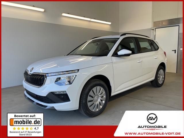 Skoda Kamiq - Facelift Selection 115PS AHK+Kessy