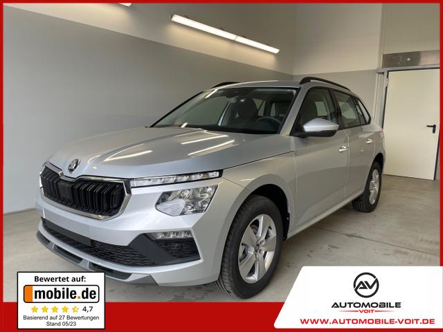 Skoda Kamiq - Facelift Selection 115PS AHK+Kessy+Alu