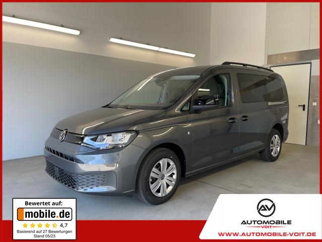 Volkswagen Caddy - Maxi 115PS DSG AHK+7 Sitze+Assistenzpaket