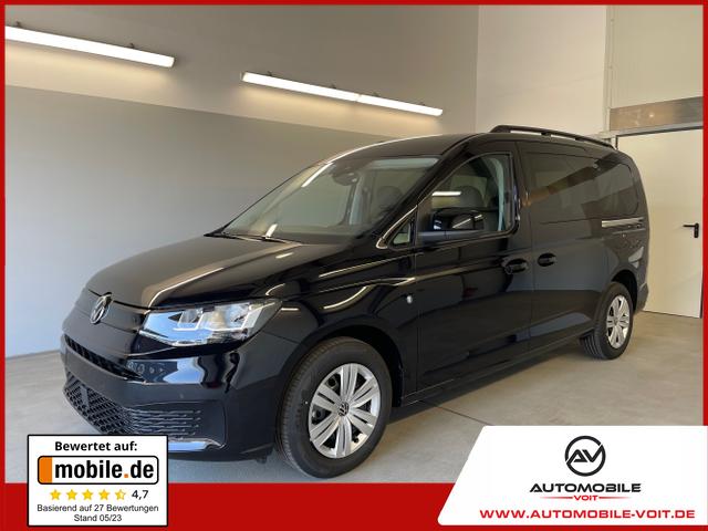 Volkswagen Caddy - Maxi 115PS DSG AHK+7 Sitze+Assistenzpaket