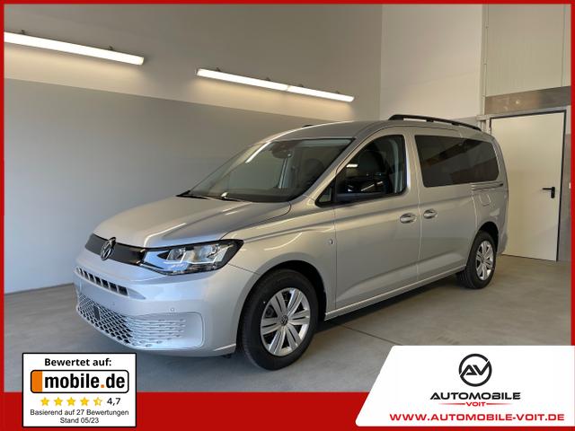 Volkswagen Caddy - Maxi 115PS DSG AHK+7 Sitze+Assistenzpaket