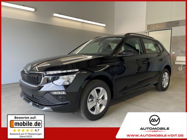 Skoda Kamiq - Facelift Selection 115PS AHK+Kessy+Alu