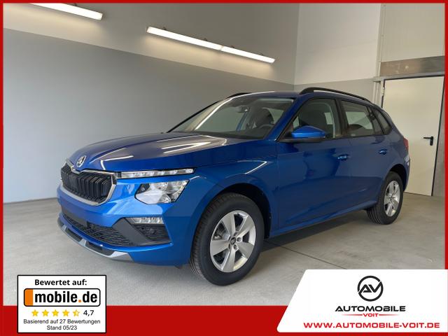 Skoda Kamiq - Facelift Selection 115PS AHK+Kessy+Alu