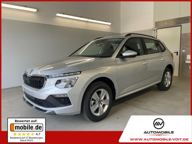 Skoda Kamiq - Facelift Selection 115PS AHK+Kessy+Alu