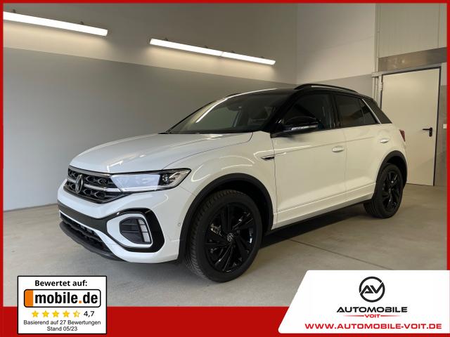 Volkswagen T-Roc - R-Line 190PS 4Motion AHK+Black Style