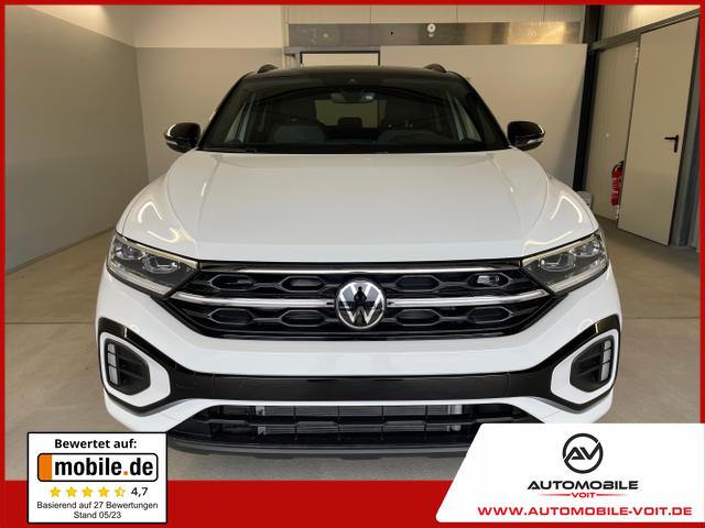Volkswagen / T-Roc / Weiß / / / 190PS 4Motion AHK+Black Style