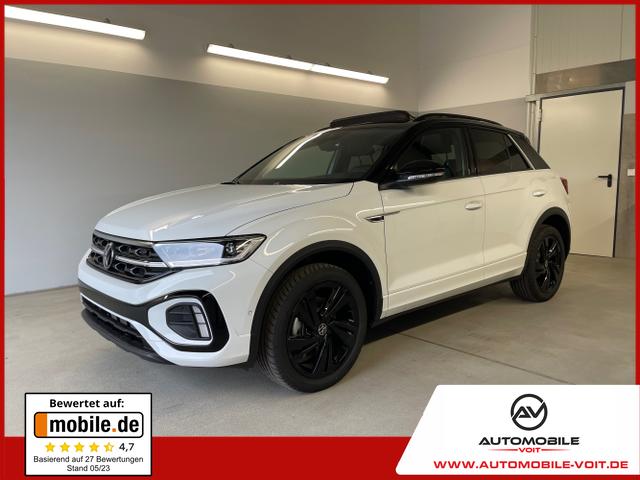 Volkswagen T-Roc - R-Line 190PS DSG 4Motion Pano+AHK