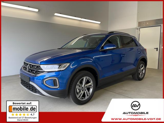 Volkswagen T-Roc - LIFE 150PS DSG AHK+Kessy+Navi