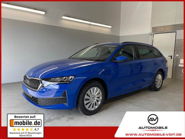 Skoda Octavia Combi - Essence DSG AHK+Sitzheizung+App Connect