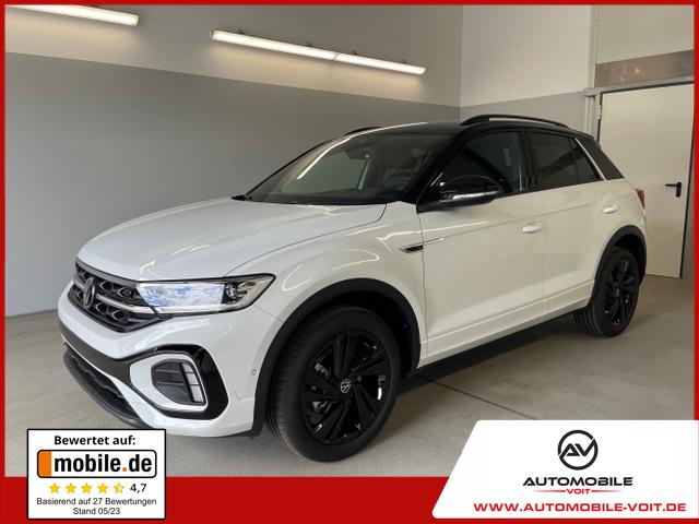 Volkswagen T-Roc - R-Line 150PS DSG Black+AHK+Matrix+Navi