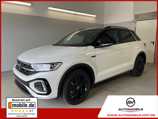 Volkswagen T-Roc - R-Line 150PS DSG Black+AHK+Matrix+Navi