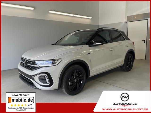 Volkswagen T-Roc - R-Line 190PS 4M AHK+Black+Matrix+ACC+Navi