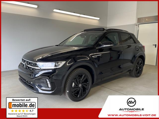 Volkswagen T-Roc - R-Line 190PS 4M NaviPro+Pano+AHK+Matrix