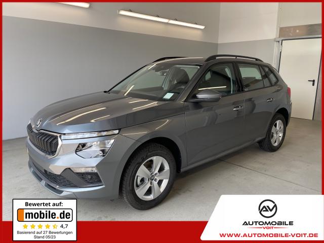 Skoda Kamiq - Facelift Selection 115PS AHK+Kessy+Alu