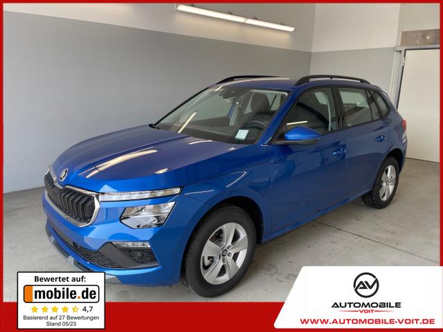 Skoda Kamiq - Facelift Selection 115PS AHK+Kessy+Alu
