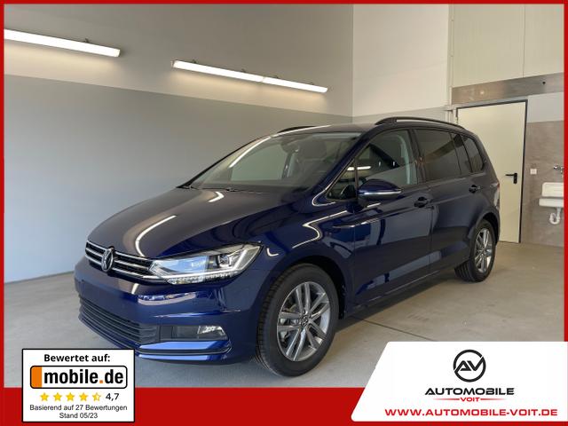 Volkswagen Touran - Comfortline 7Si+IQ.Light+AHK+Kessy+Cam