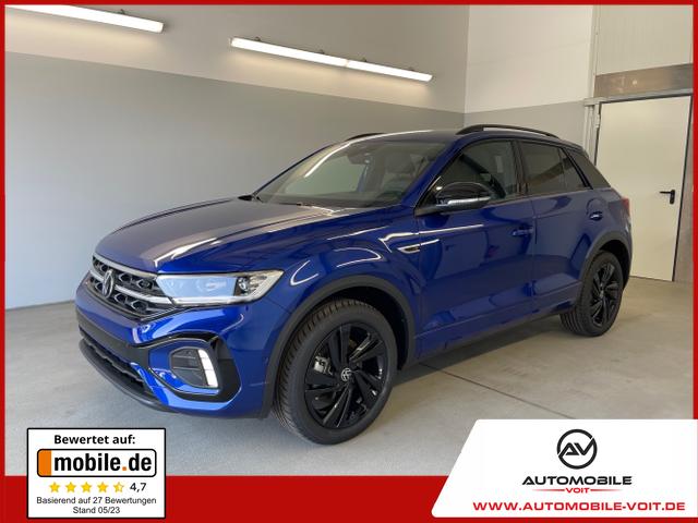 Volkswagen T-Roc - R-Line 190PS 4M AHK+Black+Matrix+ACC+Navi