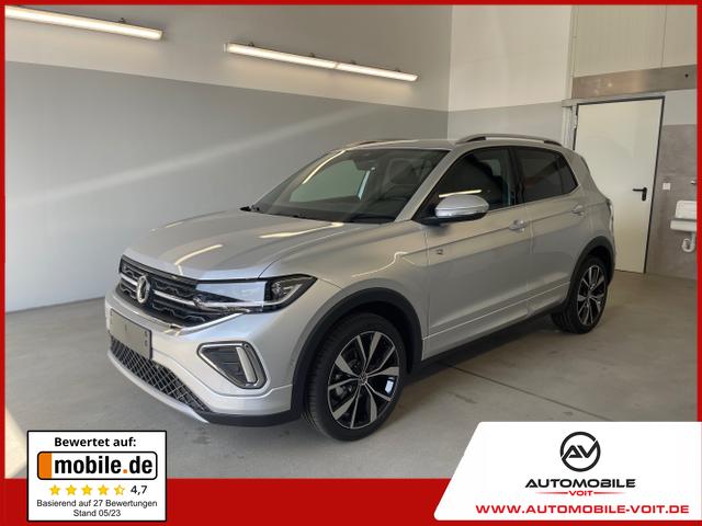 Volkswagen T-Cross - R-Line 115PS DSG IQ.Light+Navi+AHK