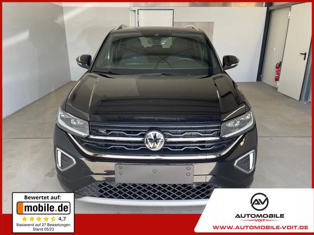 Volkswagen / T-Cross / Schwarz / / / 150PS Navi+AHK
